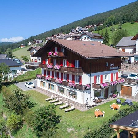 Dolomitenblick Ortisei Bagian luar foto