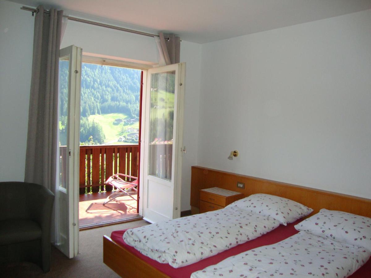 Dolomitenblick Ortisei Bagian luar foto