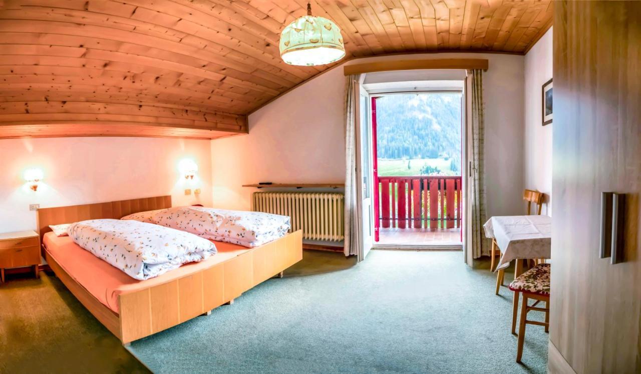 Dolomitenblick Ortisei Bagian luar foto